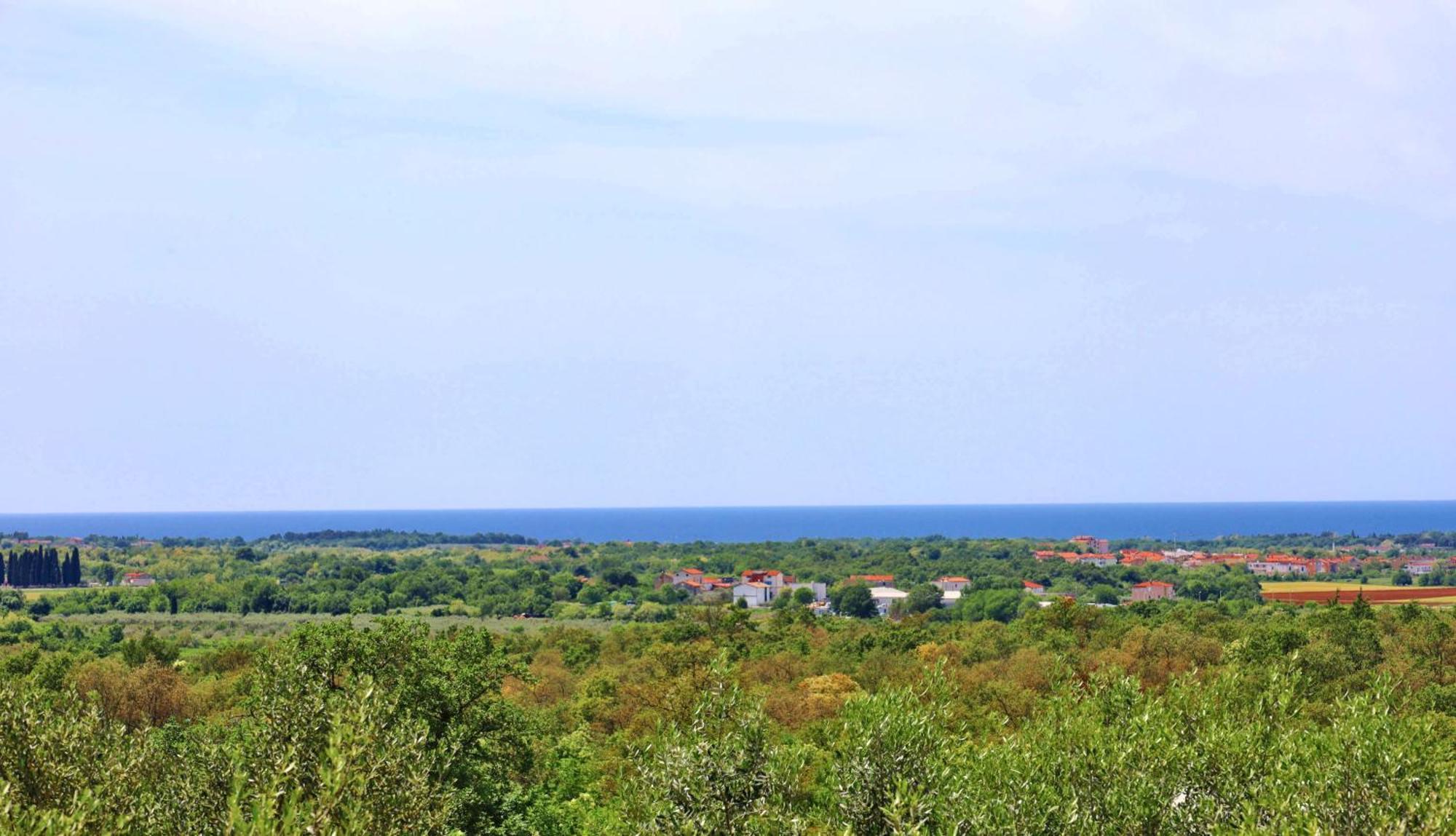 Apartment Zita With 1 Bedroom In Relaxing Surroundings Near Umag Dış mekan fotoğraf